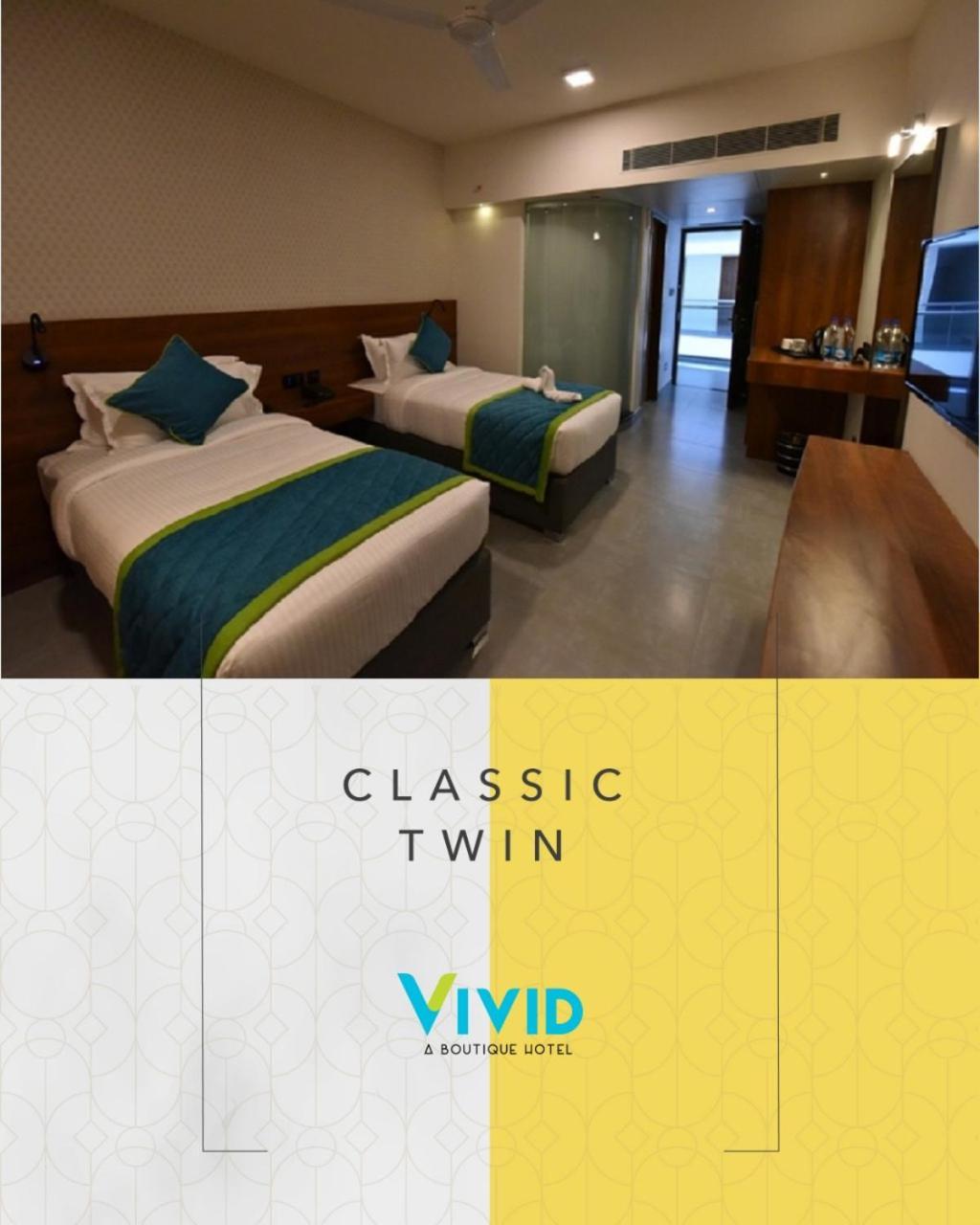 Vivid A Boutique Hotel Tiruchirappalli Ngoại thất bức ảnh