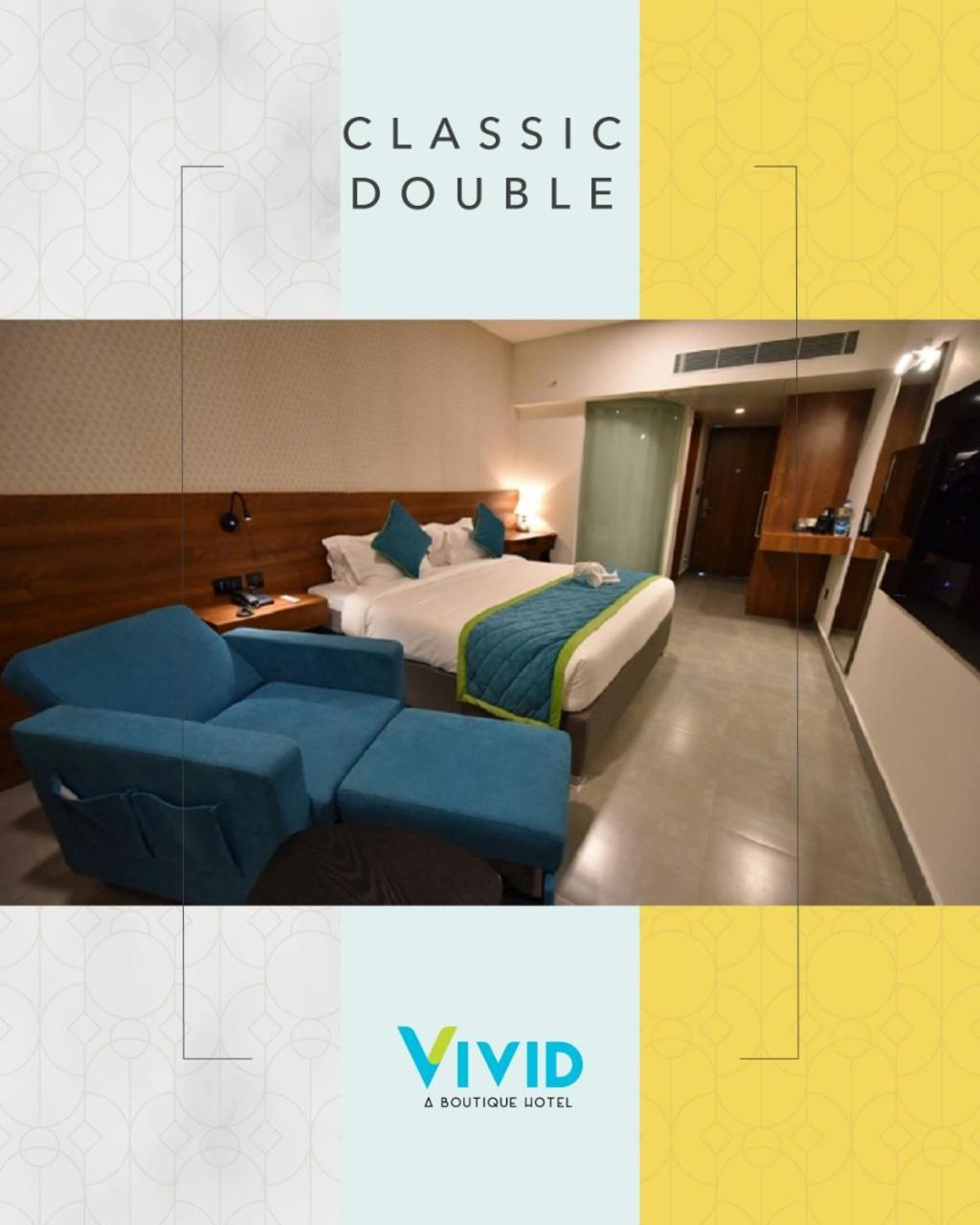 Vivid A Boutique Hotel Tiruchirappalli Ngoại thất bức ảnh