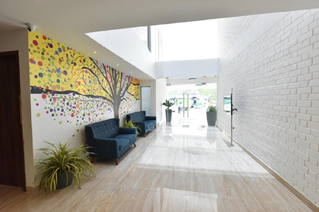 Vivid A Boutique Hotel Tiruchirappalli Ngoại thất bức ảnh