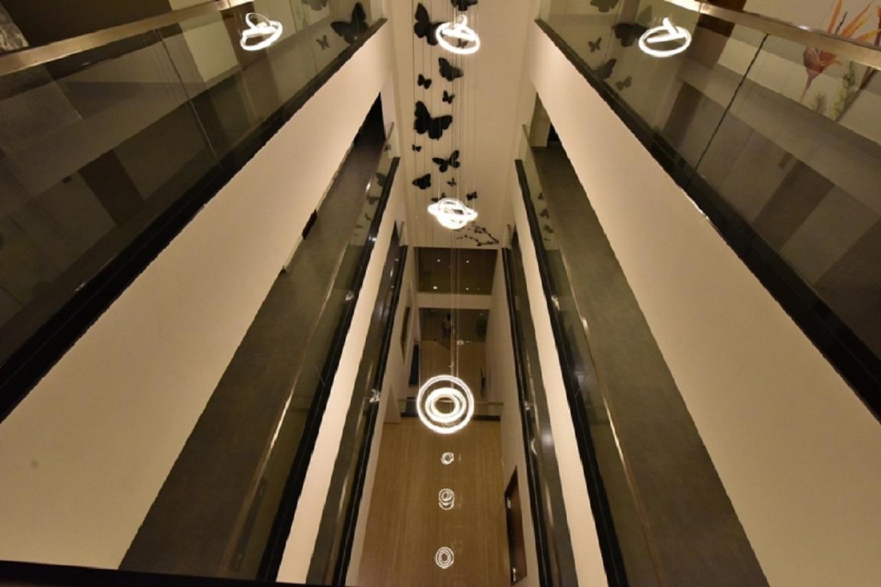 Vivid A Boutique Hotel Tiruchirappalli Ngoại thất bức ảnh