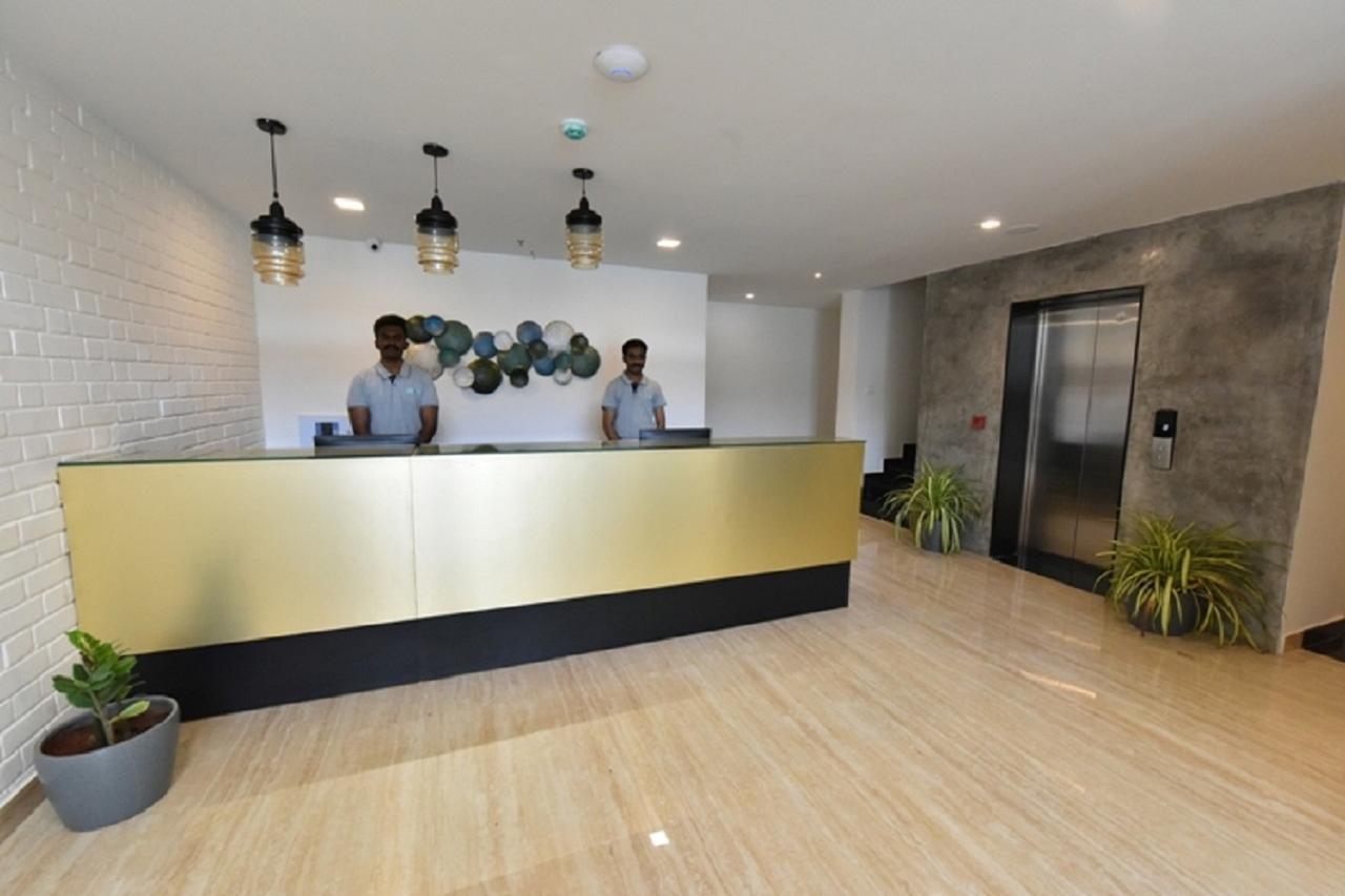 Vivid A Boutique Hotel Tiruchirappalli Ngoại thất bức ảnh