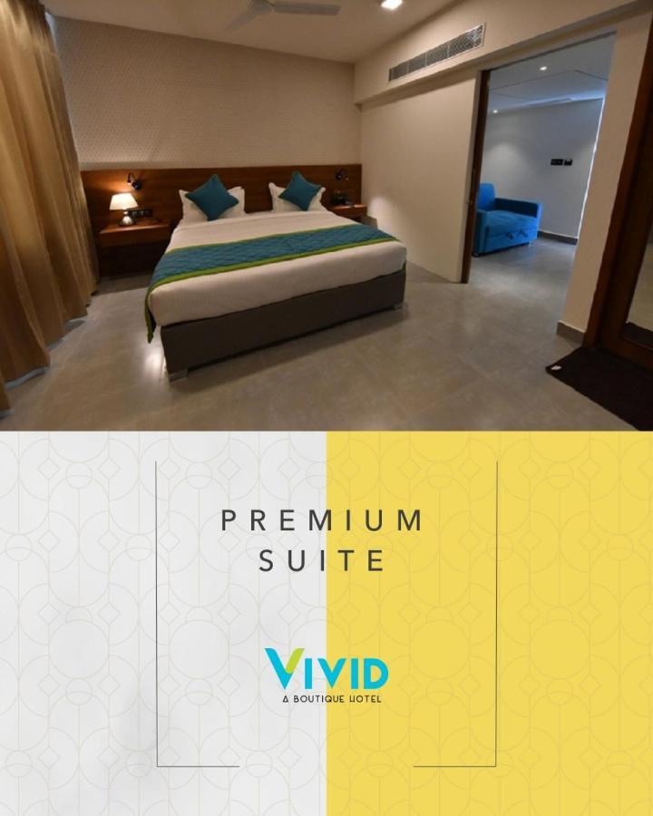 Vivid A Boutique Hotel Tiruchirappalli Ngoại thất bức ảnh